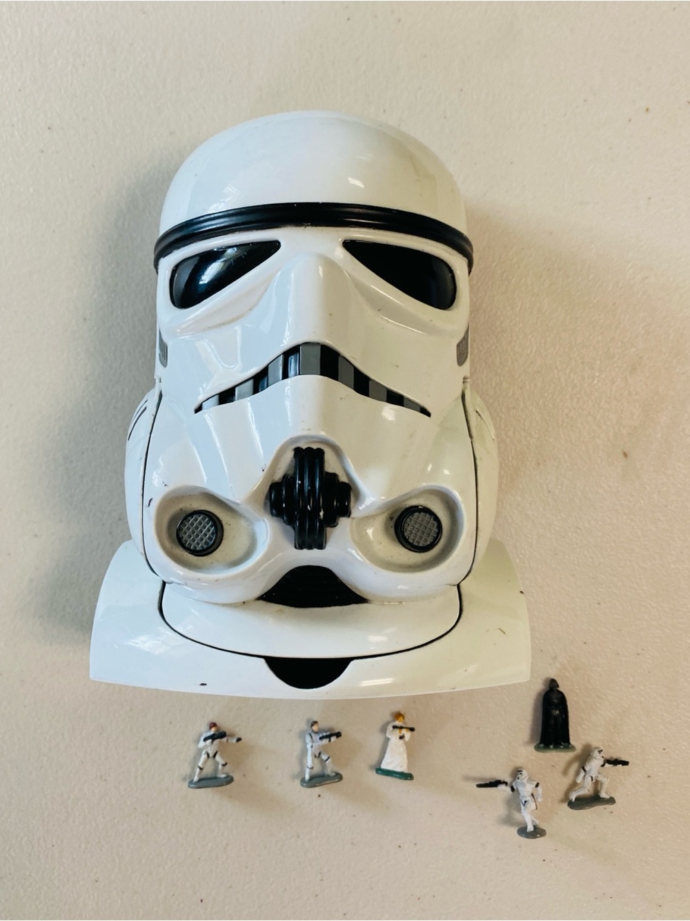 Star Wars micro machine playset